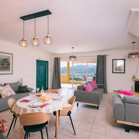 Pórto Ráfti Georgia'S Holiday Apartment With Amazing Sea View מראה חיצוני תמונה