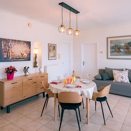 Pórto Ráfti Georgia'S Holiday Apartment With Amazing Sea View מראה חיצוני תמונה