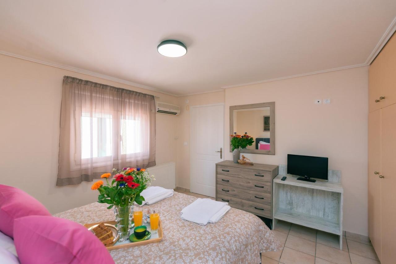 Pórto Ráfti Georgia'S Holiday Apartment With Amazing Sea View מראה חיצוני תמונה
