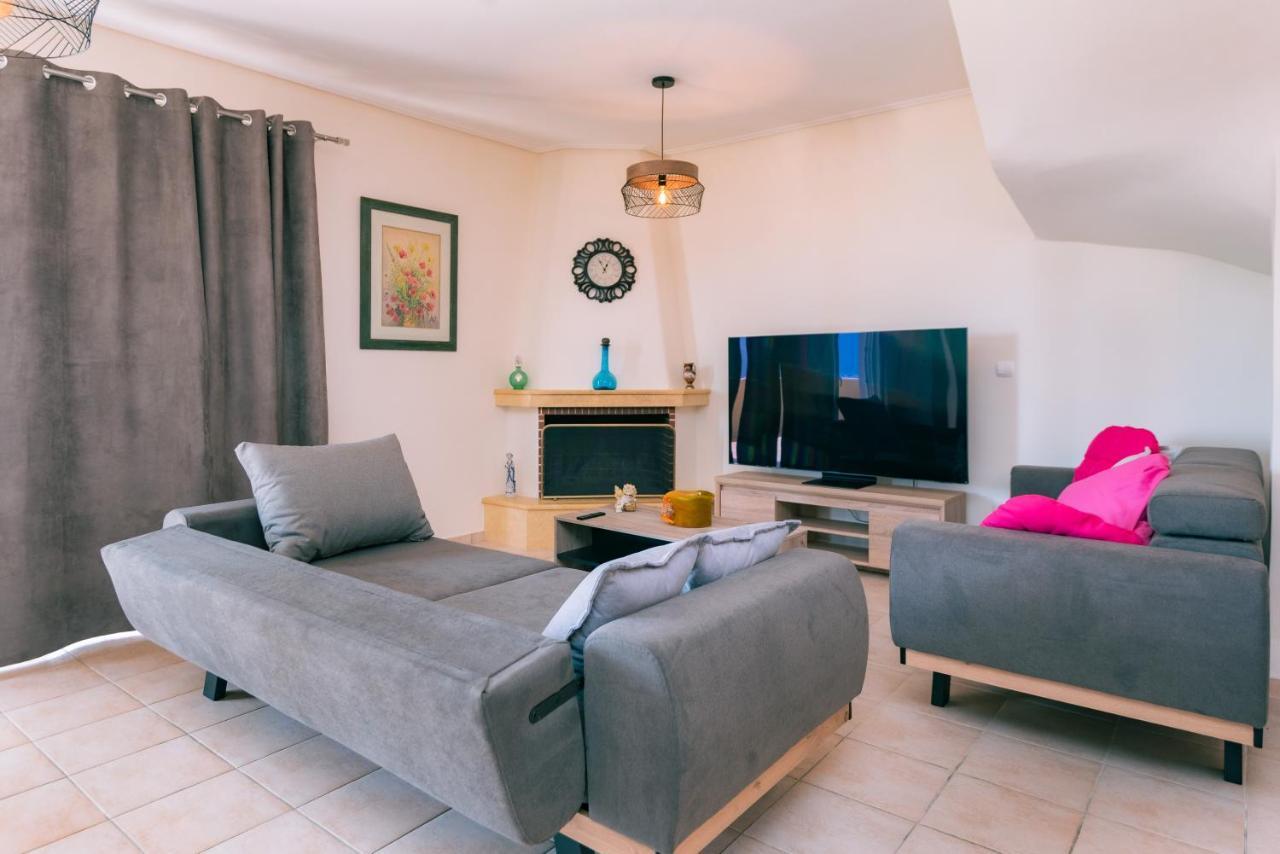 Pórto Ráfti Georgia'S Holiday Apartment With Amazing Sea View מראה חיצוני תמונה