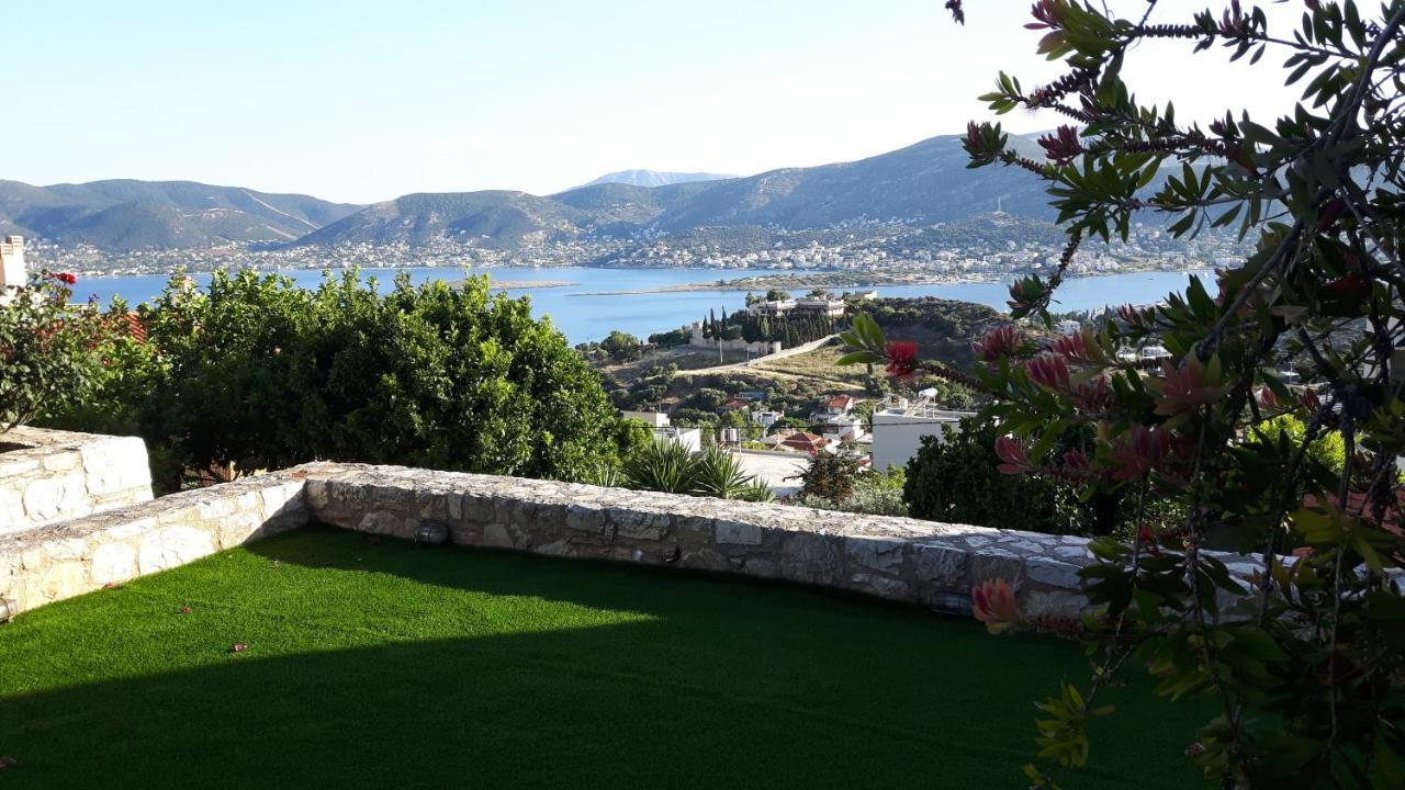 Pórto Ráfti Georgia'S Holiday Apartment With Amazing Sea View מראה חיצוני תמונה