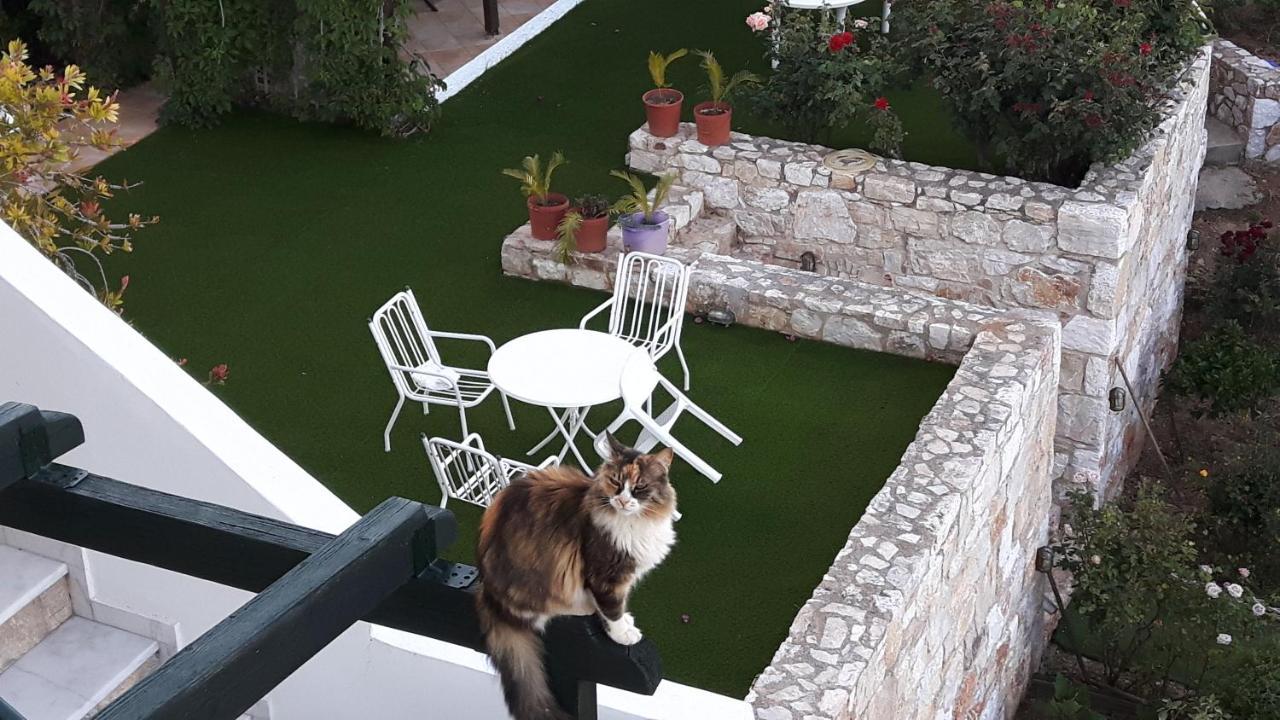 Pórto Ráfti Georgia'S Holiday Apartment With Amazing Sea View מראה חיצוני תמונה